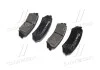 Колодка торм. диск. TOYOTA LAND CRUISER 100, задн. (пр-во) BREMBO P83 049 (фото 3)