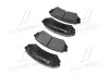 Колодка торм. диск. TOYOTA LAND CRUISER 100, задн. (пр-во) BREMBO P83 049 (фото 4)