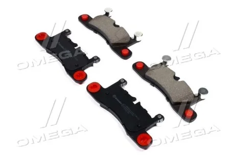 Колодка торм. диск. VW TOUAREG задн. (пр-во) BREMBO P65 027