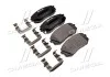 Колодка торм. диск. HYUNDAI ix35 передн. (пр-во) BREMBO P30 056 (фото 1)