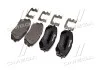 Колодка торм. диск. HYUNDAI ix35 передн. (пр-во) BREMBO P30 056 (фото 3)
