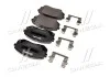 Колодка торм. диск. HYUNDAI ix35 передн. (пр-во) BREMBO P30 056 (фото 4)