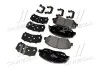Колодка торм. диск. HYUNDAI SANTA FE, передн. (пр-во) BREMBO P30 036 (фото 2)