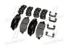 Колодка торм. диск. HYUNDAI SANTA FE, передн. (пр-во) BREMBO P30 036 (фото 3)