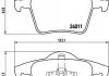Гальмівні колодки BREMBO P86 019 (фото 1)
