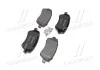 Колодка торм. диск. NISSAN MICRA (K12), NOTE (E11) передн. (пр-во) BREMBO P68 033 (фото 2)