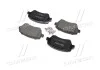 Колодка торм. диск. NISSAN MICRA (K12), NOTE (E11) передн. (пр-во) BREMBO P68 033 (фото 3)