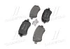 Колодка торм. диск. NISSAN MICRA (K12), NOTE (E11) передн. (пр-во) BREMBO P68 033 (фото 4)