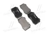 Колодка торм. диск. MB C-CLASS (W203) передн. (пр-во) BREMBO P50 053 (фото 1)