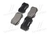 Колодка торм. диск. MB C-CLASS (W203) передн. (пр-во) BREMBO P50 053 (фото 2)