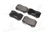 Колодка торм. диск. MB C-CLASS (W203) передн. (пр-во) BREMBO P50 053 (фото 3)
