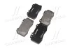 Колодка торм. диск. MB C-CLASS (W203) передн. (пр-во) BREMBO P50 053 (фото 4)