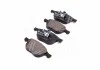 Колодка торм. диск. FORD FOCUS, MAZDA 3,5, VOLVO C70, S40, передн. (пр-во) BREMBO P24 061 (фото 2)