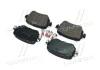 Колодка торм. диск. SKODA OCTAVIA 1.8 2.0 2012-,SEAT LEON 2012- задн. (пр-во) BREMBO P85 135 (фото 3)