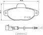 Гальмівні колодки дискові BREMBO P24 147 (фото 1)