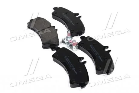 Колодка торм. диск. MB SPRINTER задн. (пр-во) BREMBO P50 060