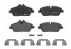 Колодка торм. диск. MINI COOPER 06-,ONE 09-,CLUBMAN 2010- передн. (пр-во) BREMBO P06 034 (фото 2)