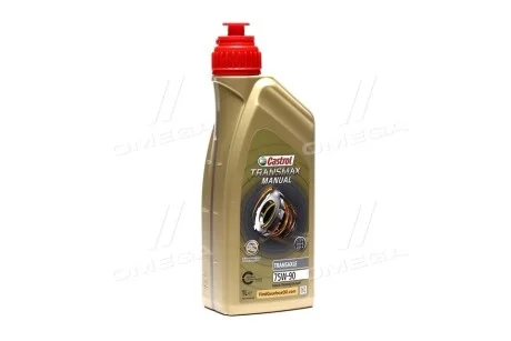 Масло трансмисс. Castrol Transmax Manual Transaxle 75W-90 (Канистра 1л) CASTROL 15D700