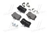 Колодка торм. диск. PEUGEOT 308, SEAT IBIZA V, VW CADDY задн. (пр-во) BREMBO P85 020 (фото 3)