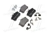 Колодка торм. диск. PEUGEOT 308, SEAT IBIZA V, VW CADDY задн. (пр-во) BREMBO P85 020 (фото 4)