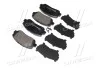Колодка торм. диск. MAZDA CX-5 2.0 2.2D 2011- передн. (пр-во) BREMBO P49 045 (фото 4)