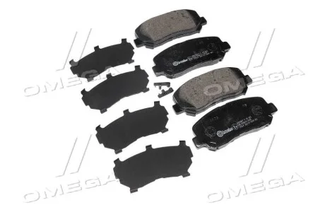 Колодка торм. диск. MAZDA CX-5 2.0 2.2D 2011- передн. (пр-во) BREMBO P49 045