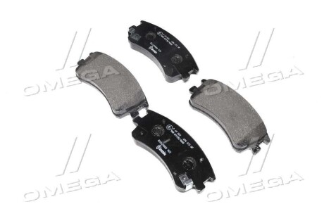 Колодка торм. диск. MAZDA 6 (GG, GY) передн. BREMBO P49 032