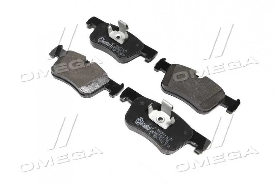 Гальмівні колодки дискові BREMBO P06 070 (фото 1)