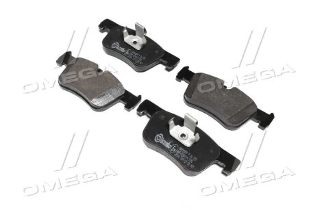 Колодка торм. диск. BMW 3(F30) 1.6 2.0 2011-, BMW 1 (F20) 2010- передн. BREMBO P06 070