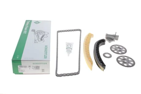 Комплект цепи VAG 1.2 12V AZQ/BME (пр-во) INA 559 0076 10