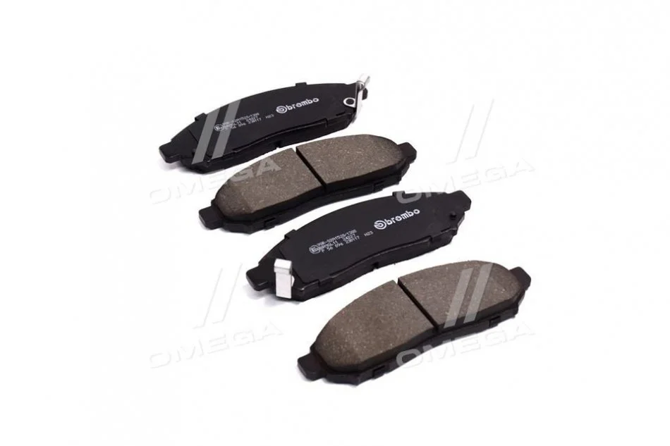 Колодка торм. диск. NISSAN PATHFINDER передн. (пр-во) BREMBO P56 096 (фото 1)