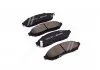 Колодка торм. диск. NISSAN PATHFINDER передн. (пр-во) BREMBO P56 096 (фото 1)