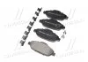 Колодка торм. диск. PEUGEOT 308 передн. (пр-во) BREMBO P61 101 (фото 2)