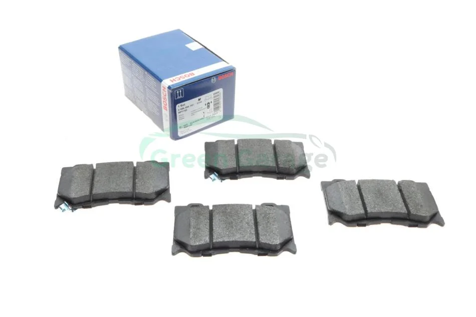 Гальмівні колодки дискові BOSCH 0986494707 (фото 1)