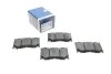 Гальмівні колодки дискові BOSCH 0986494707 (фото 1)