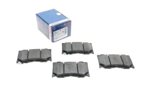 Гальмівні колодки дискові BOSCH 0986494707