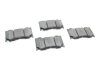 Гальмівні колодки дискові BOSCH 0986494707 (фото 8)