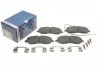 Колодка торм. диск. CITROEN/FIAT/PEUGEOT JUMPY/SCUDO/EXPERT передн. (пр-во Bosch) BOSCH 0986494163 (фото 1)