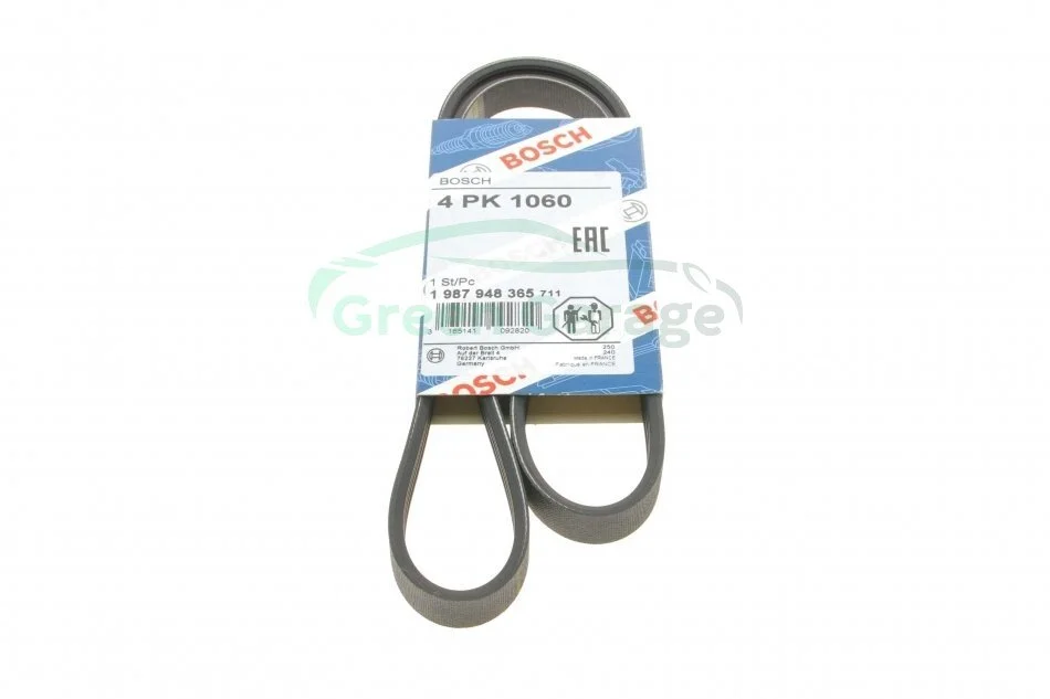 Ремень п-клиновой 4pk1060 (пр-во Bosch) BOSCH 1 987 948 365 (фото 1)
