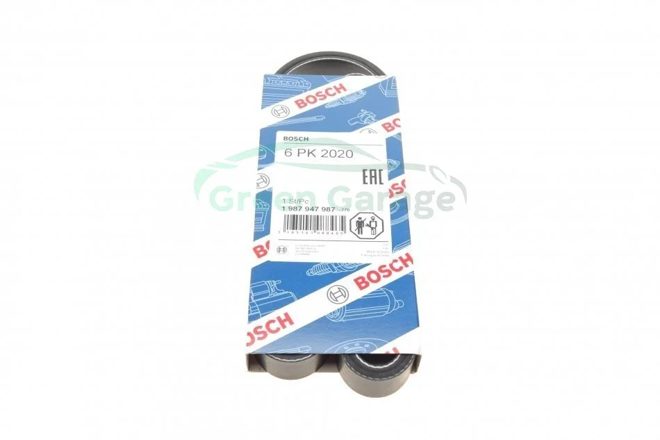 Ремень поликлин. 6PK2020 (пр-во Bosch) BOSCH 1 987 947 987 (фото 1)