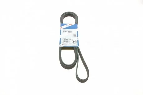 Ремень пклиновый 6 рк 2238 (пр-во Bosch) BOSCH 1 987 946 104