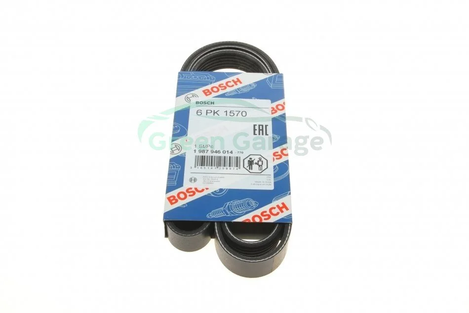 Ремень п-клиновой 6pk1570 (пр-во Bosch) BOSCH 1 987 946 014 (фото 1)