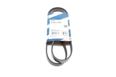 Ремень п-клиновой 4pk1238 (пр-во Bosch) BOSCH 1 987 946 003