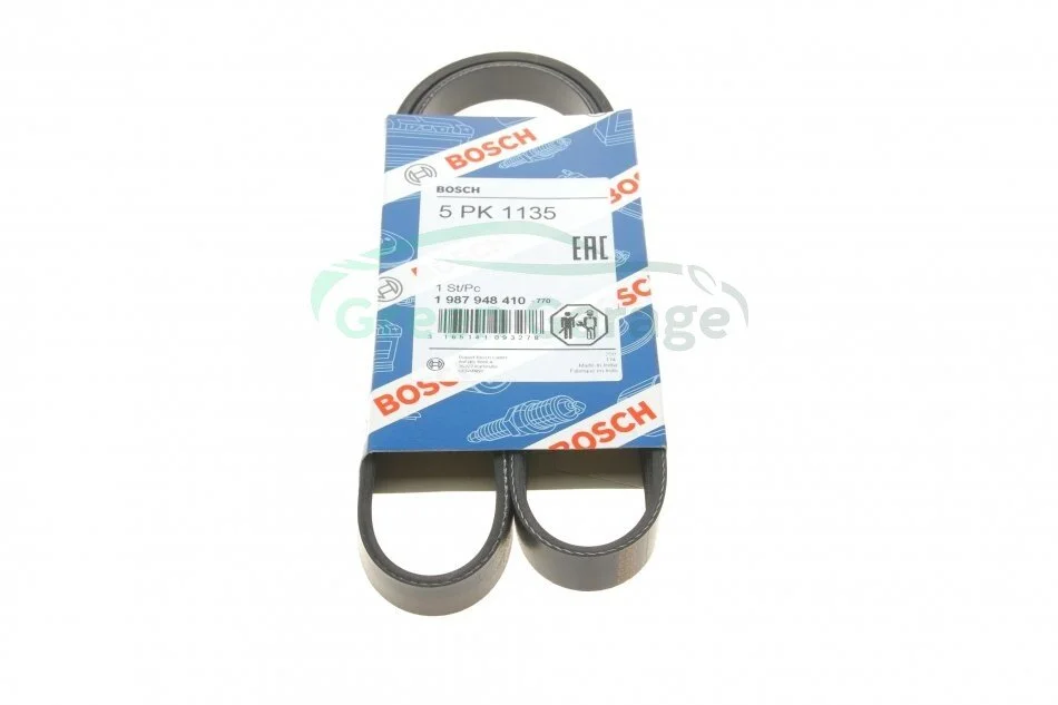 Ремень поликлин. 5PK1135 (пр-во Bosch) BOSCH 1 987 948 410 (фото 1)