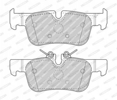 Гальмівні колодки дискові FERODO FDB4954