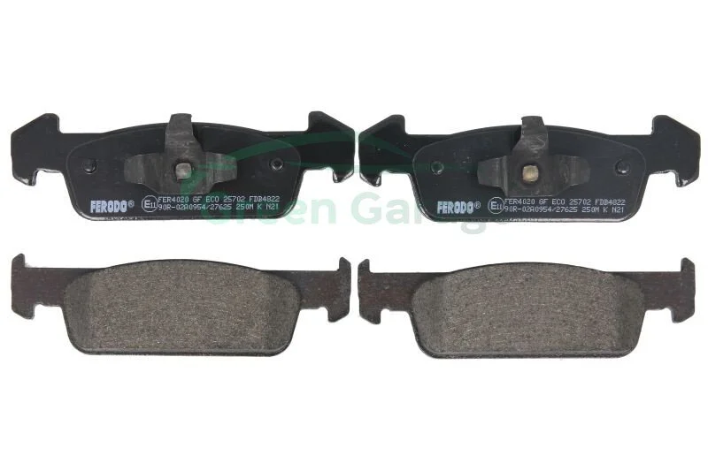 Гальмівні колодки дискові FERODO FDB4822 (фото 1)