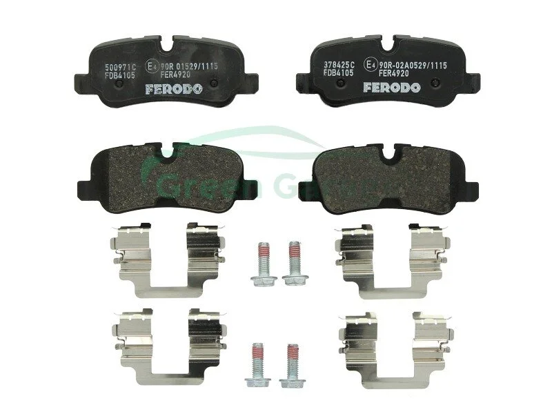 Гальмівні колодки дискові FERODO FDB4105 (фото 1)
