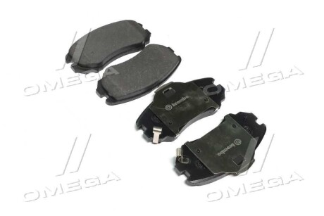 Колодка торм. диск. HYUNDAI SONATA, TUCSON, KIA SOUL передн. BREMBO P30 018