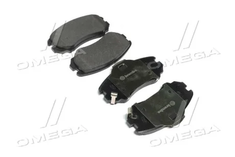 Колодка торм. диск. HYUNDAI SONATA, TUCSON, KIA SOUL передн. (пр-во) BREMBO P30 018
