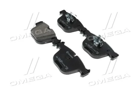 Колодка торм. диск. BMW 5(F07) 3.0 4.4 2010-,7(F01-04) 3.0-6.0 08- задн. (пр-во) BREMBO P06 053